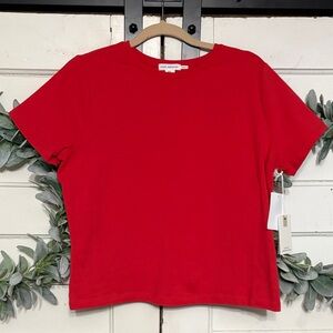 NWT Good American Baby Tee